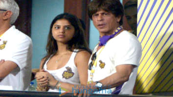 Shah Rukh Khan and Suhana Khan snapped at Eden Garden