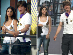Shah Rukh Khan and Suhana spread the IPL cheer at Eden Gardens, look stunning as always (see HQ pictures)