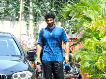 Shahid Kapoor and Aditya Roy Kapur snapped at the gym