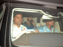 Shahid Kapoor snapped at Karan Johar’s house