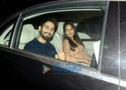 Shahid Kapoor, Mira Rajput, Karan Johar Ishaan Khatter, Malavika Mohanan and other grace the screening of Beyond The Clouds at YRF