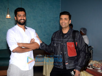 Shahid Kapoor, Mira Rajput, Karan Johar Ishaan Khatter, Malavika Mohanan and other grace the screening of Beyond The Clouds at YRF