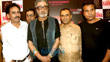 Shakti Kapoor graces the poster and teaser launch of his film The Journey Of Karma
