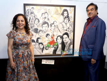 Shatrughan Sinha inaugurates Sangeeta Babani's Art Exhibition