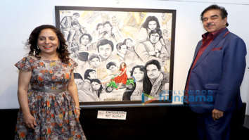 Shatrughan Sinha inaugurates Sangeeta Babani’s Art Exhibition