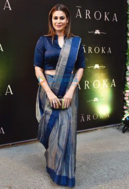 Shilpa Shetty graces the Aroka store launch