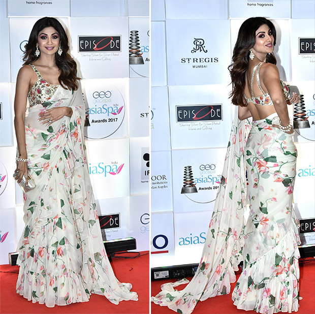 Shilpa Shetty makes a case for ruffles and florals this season
