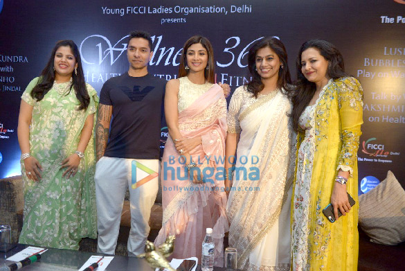 Shilpa Shetty snapped attending FICCI FLO Shilpa Shetty snapped attending FICCI FLO