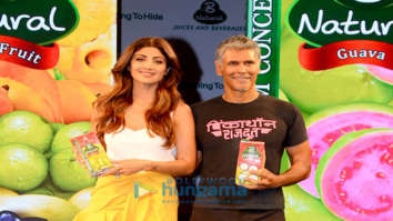 Shilpa Shetty spotted at B Natural event