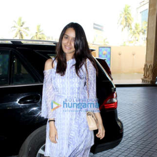 Shraddha Kapoor snapped at J W Marriott in Juhu
