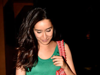 Shraddha Kapoor snapped in Juhu