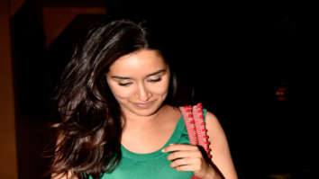 Shraddha Kapoor snapped in Juhu