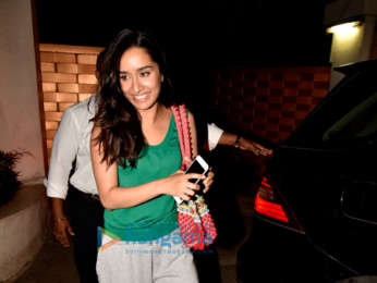 Shraddha Kapoor snapped in Juhu