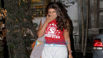 Shweta Bachchan spotted at Kromakay in Juhu