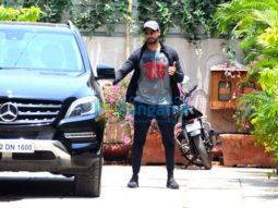 Sidharth Malhotra, Bipasha Basu and Shahid Kapoor spotted at gym in Bandra