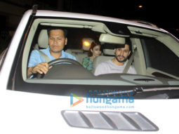 Soha Ali Khan, Amrita Arora and Malaika Arora spotted at Kareena Kapoor Khan’s house
