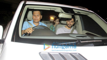 Soha Ali Khan, Amrita Arora and Malaika Arora spotted at Kareena Kapoor Khan’s house