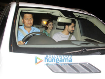 Soha Ali Khan, Amrita Arora and Malaika Arora spotted at Kareena Kapoor Khan's house
