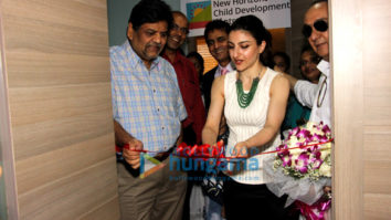 Soha Ali Khan inaugurates the New Horizons Child Development Centre