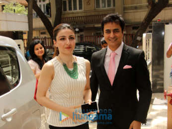 Soha Ali Khan inaugurates the New Horizons Child Development Centre