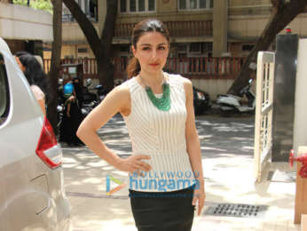 Soha Ali Khan inaugurates the New Horizons Child Development Centre