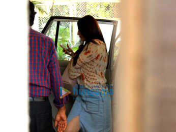 Sonali Bendre spotted in Juhu