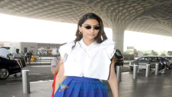 Sonam Kapoor, Yami Gautam and Neil Nitin Mukesh snapped at airport