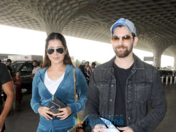 Sonam Kapoor, Yami Gautam and Neil Nitin Mukesh snapped at airport