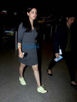 Sonam Kapoor, Yami Gautam and Neil Nitin Mukesh snapped at airport