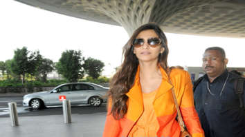 Sonam Kapoor and Fatima Sana Shaikh snapped at the airport
