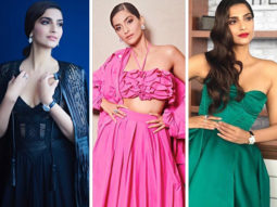 Black magic, a ruffled affair in pink or gorgeous in green – Sonam Kapoor playing dress up is the stuff of every girl’s dream!