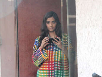 Sonam Kapoor snapped at a clinic