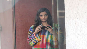 Sonam Kapoor snapped at a clinic