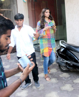 Sonam Kapoor snapped at a clinic