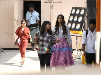 Sonam Kapoor snapped in Mumbai