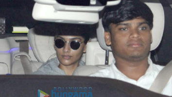 Sonam Kapoor spotted at Myrah salon in Juhu