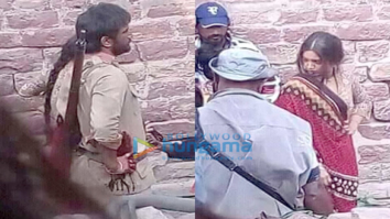 On The Sets Of The Movie Sonchiriya