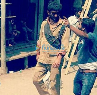 On The Sets Of The Movie Sonchiriya