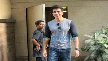 Sonu Sood spotted in Bandra