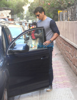 Sonu Sood spotted in Bandra