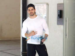 Sooraj Pancholi spotted at the T-Series’ office in Andheri