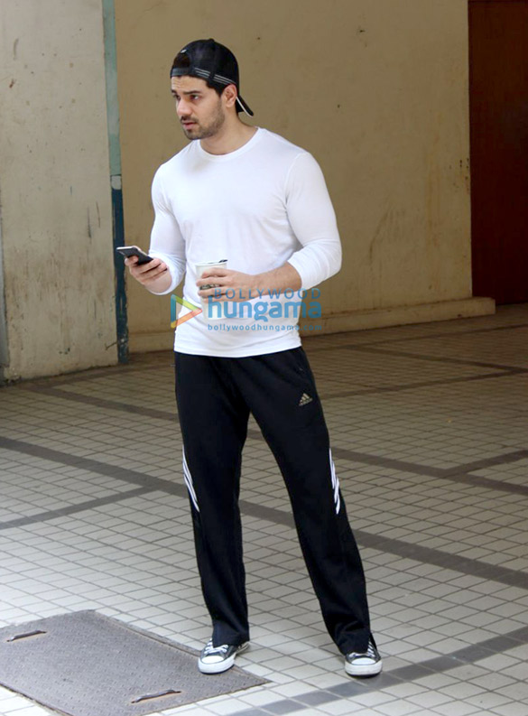sooraj pancholi spotted at the t series office in andheri 2
