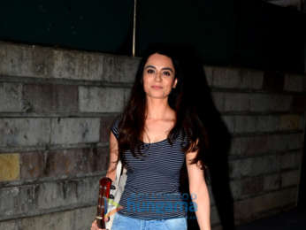 Soundarya Sharma spotted after a shoot in Bandra