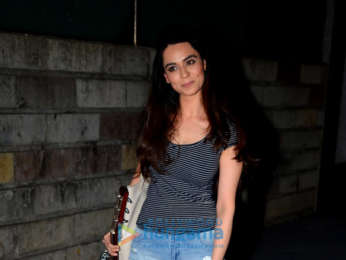 Soundarya Sharma spotted after a shoot in Bandra