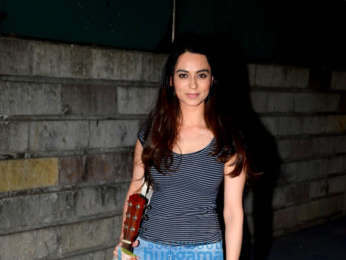 Soundarya Sharma spotted after a shoot in Bandra