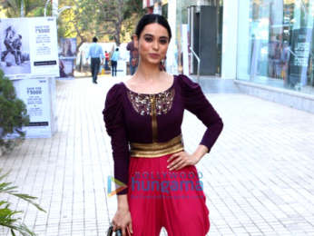 Soundarya Sharma spotted at PVR Juhu