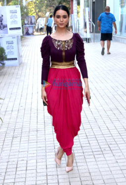 Soundarya Sharma spotted at PVR Juhu