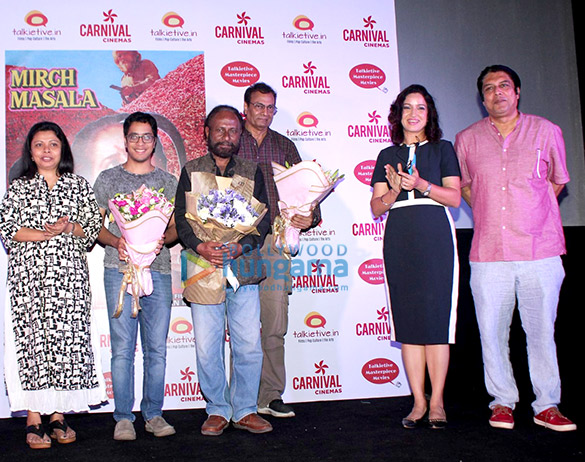 special screening of national award winning classic film mirch masala at matterden carnival cinemas 1