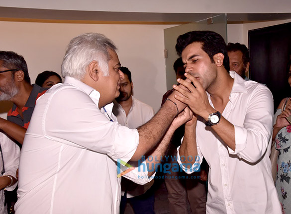 special screening of rajkummar raos film omerta on hansal mehtas birthday 2