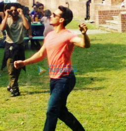 On The Sets Of The Movie Student Of The Year 2